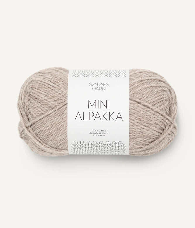 Sandnes Mini Alpakka