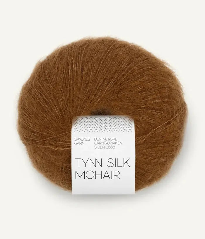 Tynn Silk Mohair Sandnes Garn Wolle