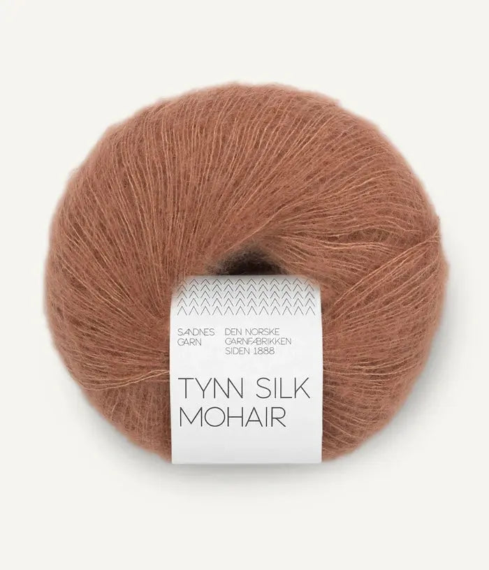 Tynn Silk Mohair Sandnes Garn Wolle