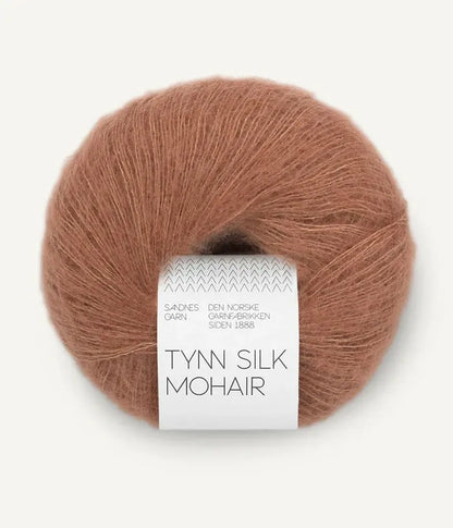 Tynn Silk Mohair Sandnes Garn Wolle