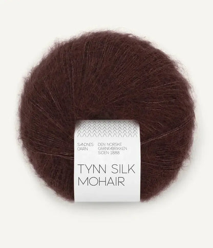 Tynn Silk Mohair Sandnes Garn Wolle