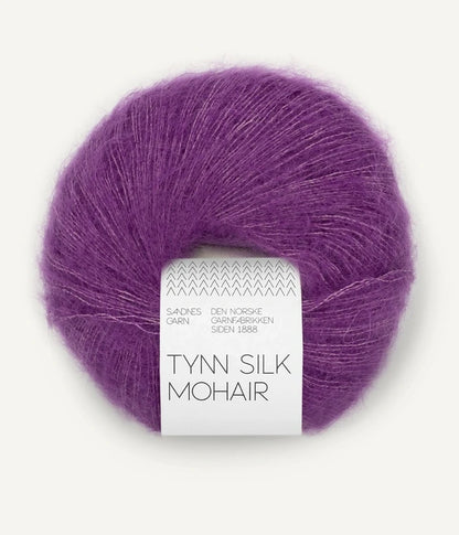 Tynn Silk Mohair