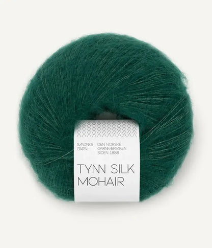 Tynn Silk Mohair Sandnes Garn Wolle