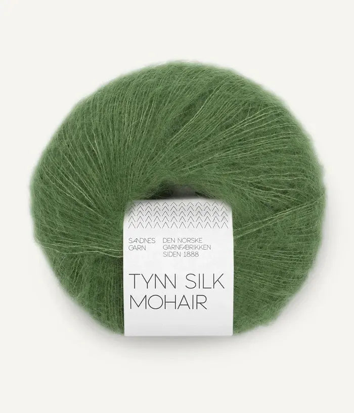 Tynn Silk Mohair Sandnes Garn Wolle