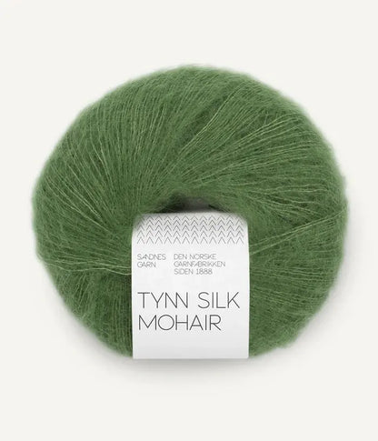 Tynn Silk Mohair Sandnes Garn Wolle