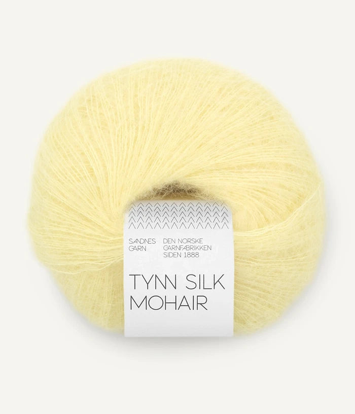 Tynn Silk Mohair