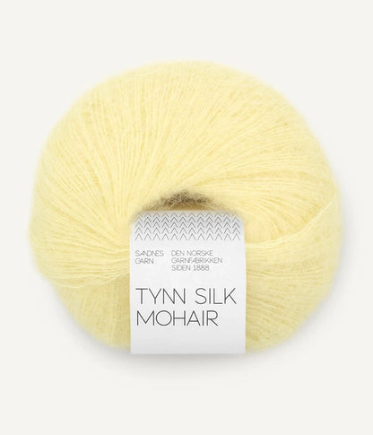 Tynn Silk Mohair