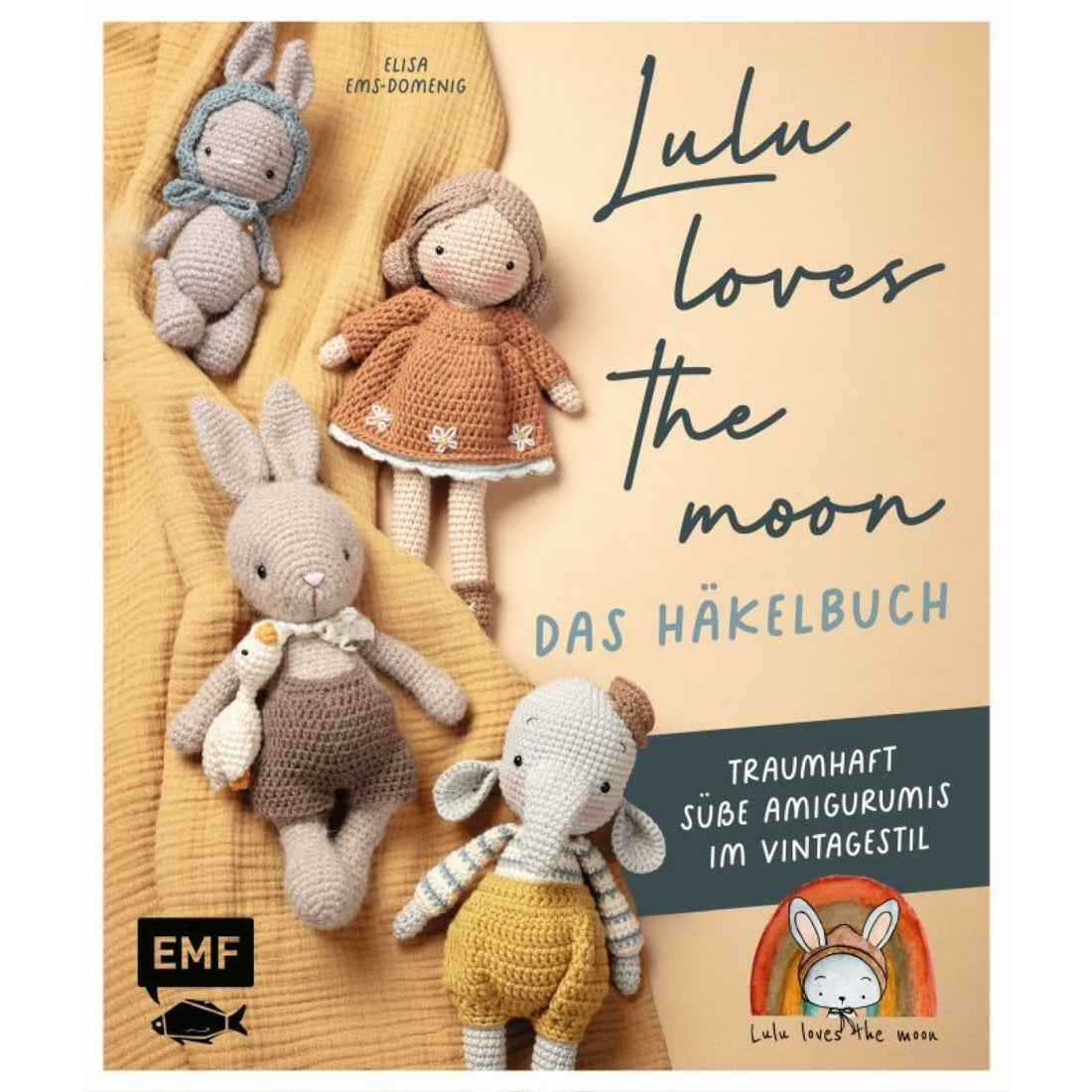 Lulu loves the moon - das Häkelbuch