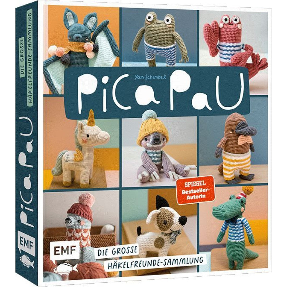 Pica Pau – Die große Häkelfreunde-Sammlung