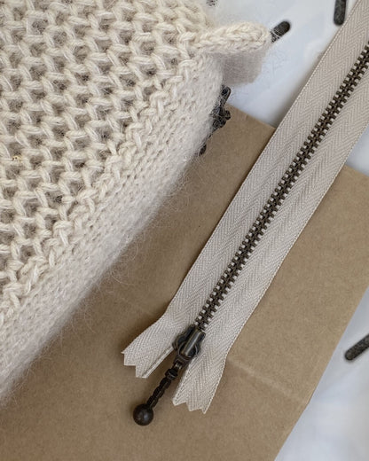 Reißverschluss 17 cm