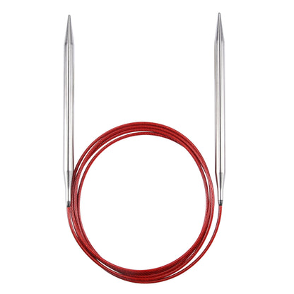 ChiaoGoo - Rundstricknadel RED LACE Edelstahl