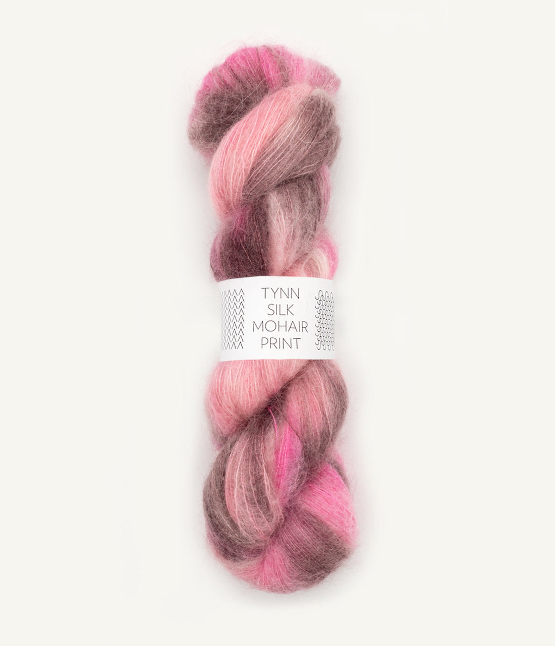 Tynn Silk Mohair Print