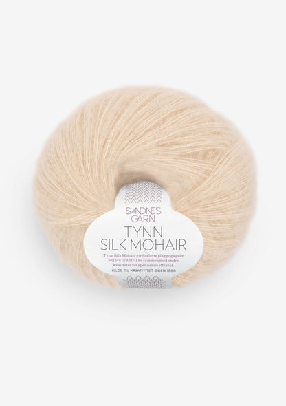 Tynn Silk Mohair