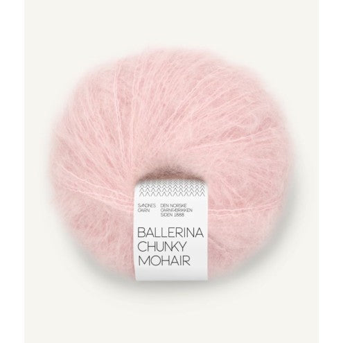 Ballerina Chunky Mohair