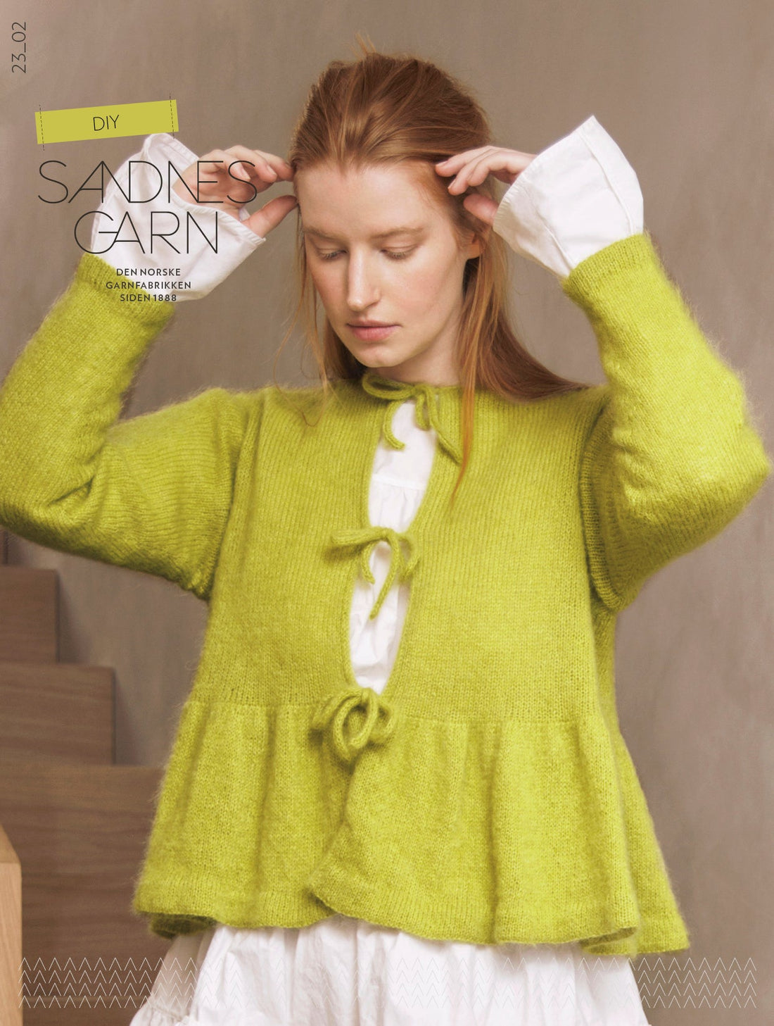 Sandnes Garn Anleitungsheft 2302 DIY - Deutsch