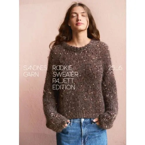 Strickanleitung⎜Rookie Sweater Sandnes Garn Strickanleitung