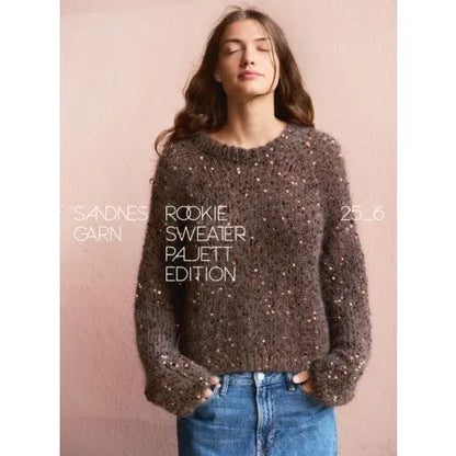 Strickanleitung⎜Rookie Sweater Sandnes Garn Strickanleitung