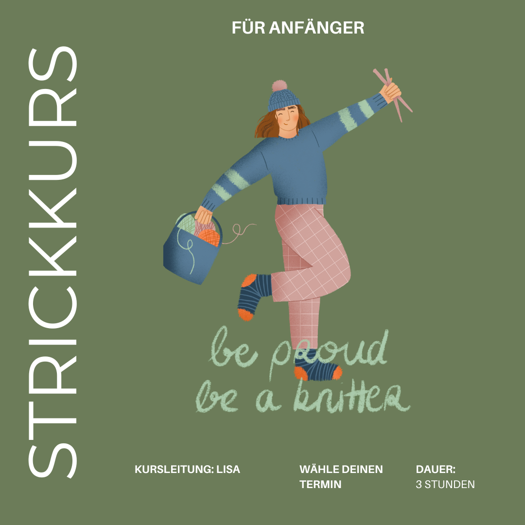 Strickkurs für Anfänger:innen