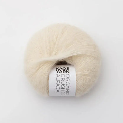 Kaos Organic Brushed Alpaca Kaos Yarn