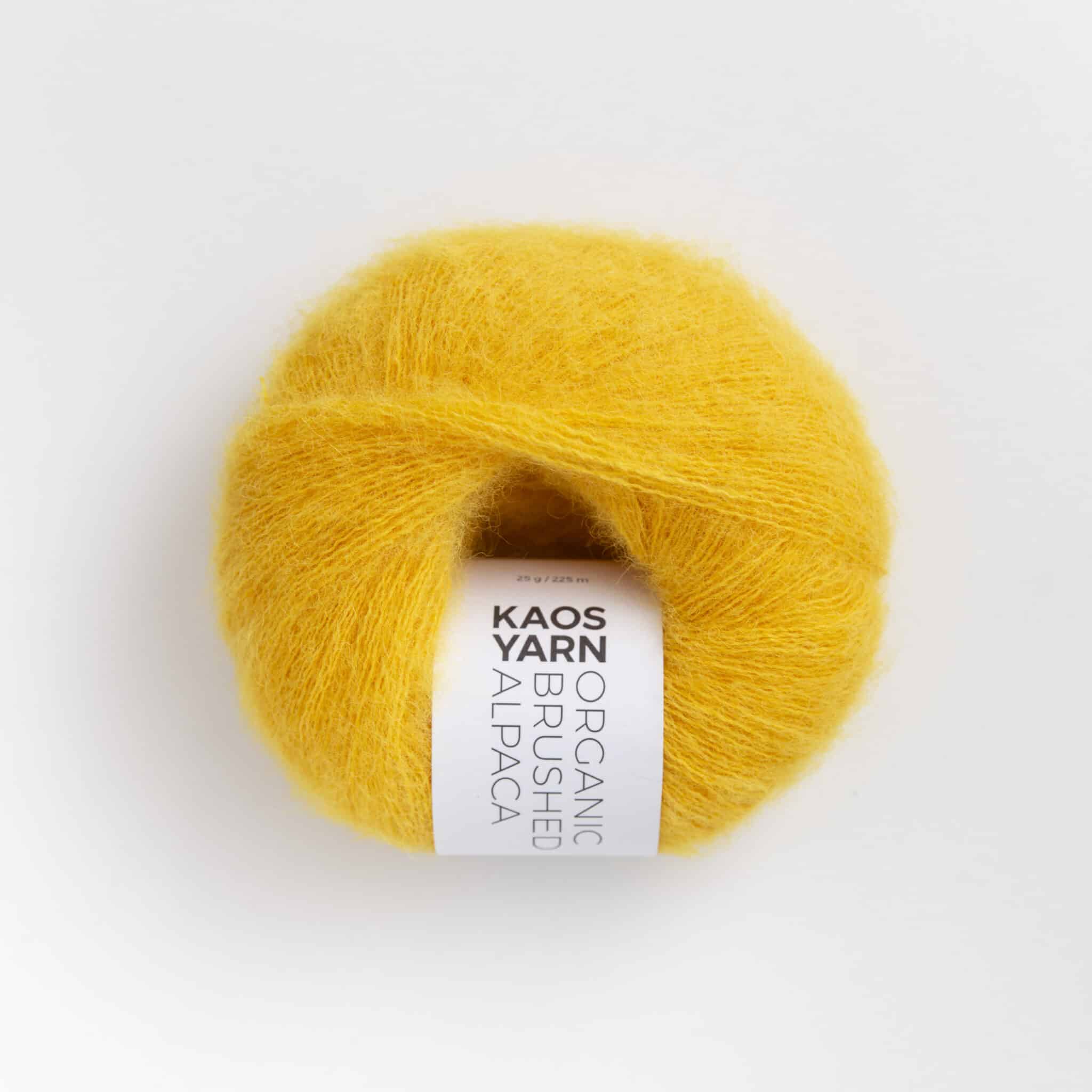 Kaos Organic Brushed Alpaca