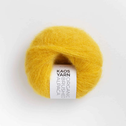 Kaos Organic Brushed Alpaca Kaos Yarn
