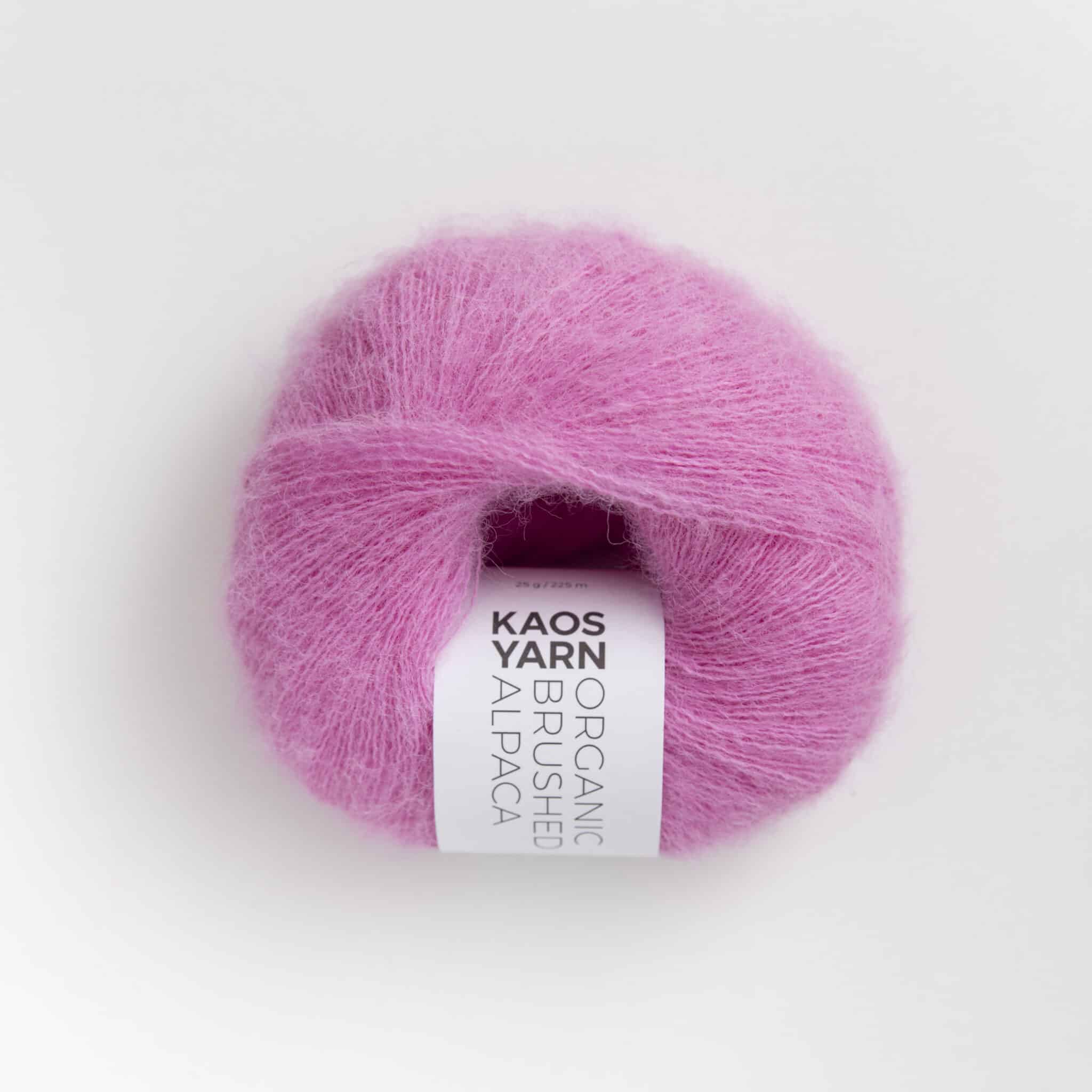 Kaos Organic Brushed Alpaca