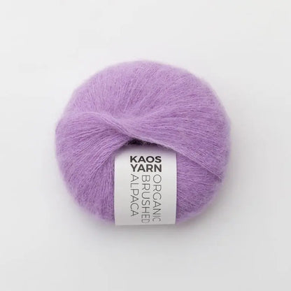 Kaos Organic Brushed Alpaca Kaos Yarn