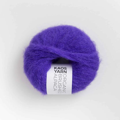 Kaos Organic Brushed Alpaca Kaos Yarn