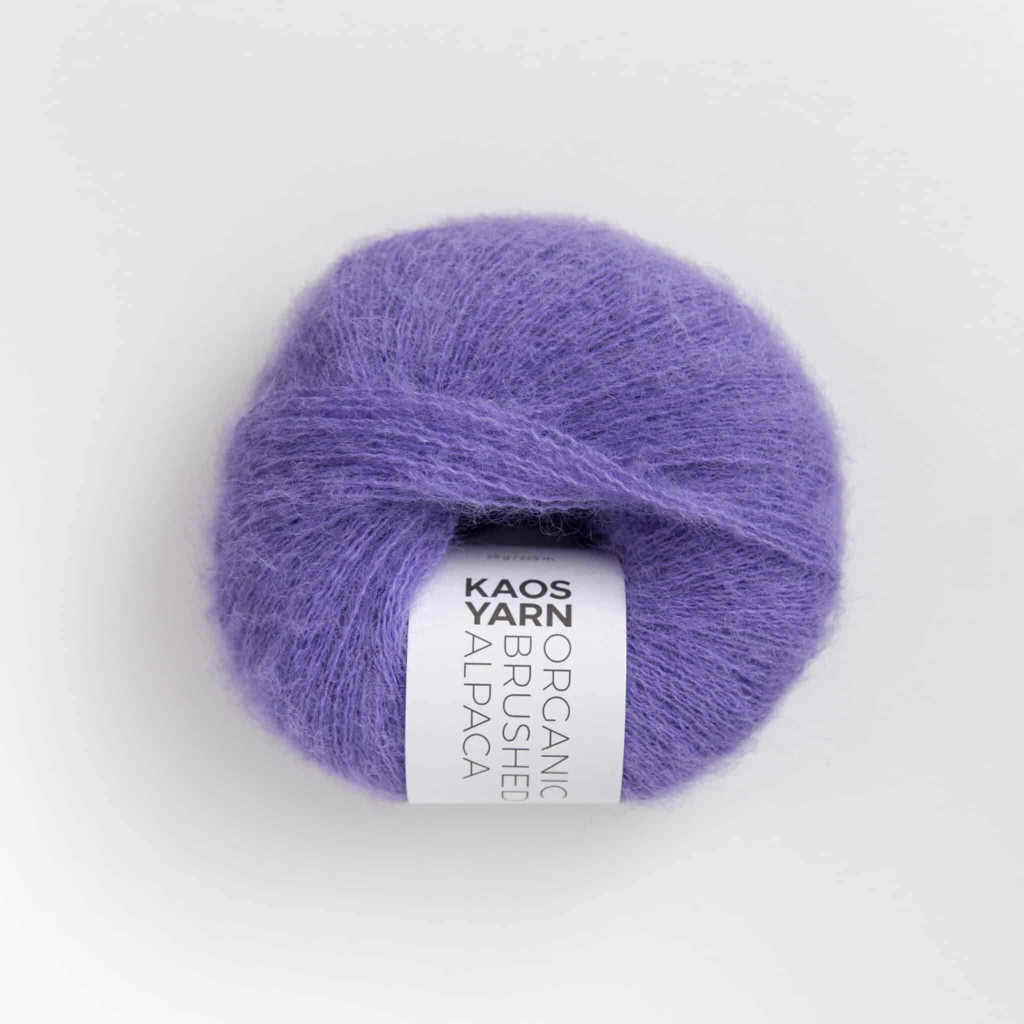 Kaos Organic Brushed Alpaca