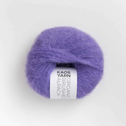 Kaos Organic Brushed Alpaca Kaos Yarn
