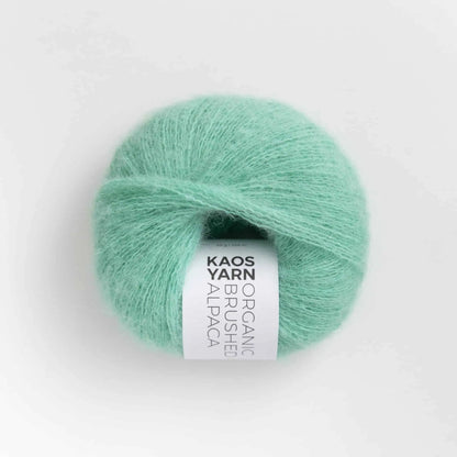 Kaos Organic Brushed Alpaca Kaos Yarn