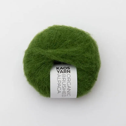 Kaos Organic Brushed Alpaca Kaos Yarn