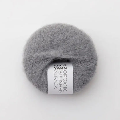 Kaos Organic Brushed Alpaca Kaos Yarn