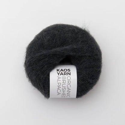 Kaos Organic Brushed Alpaca Kaos Yarn