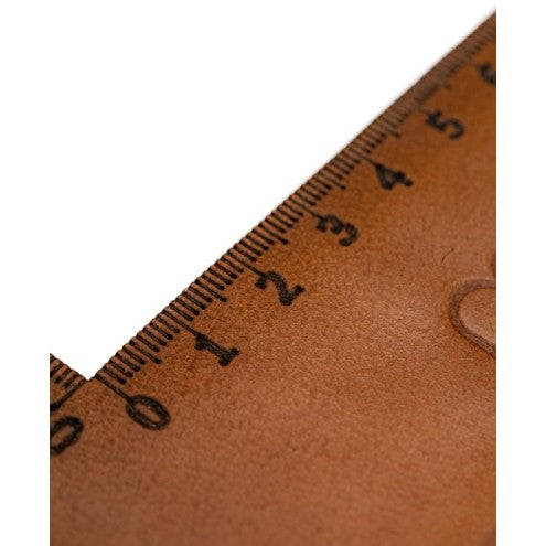 Dana: Stricklehre aus robustem Leder