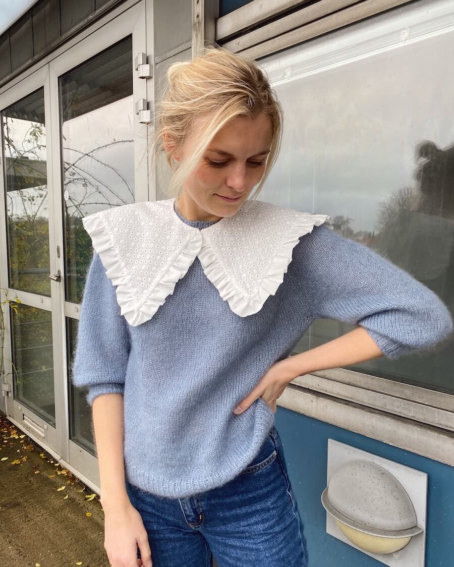 Strickanleitung⎜Novice Sweater – Mohair Edition