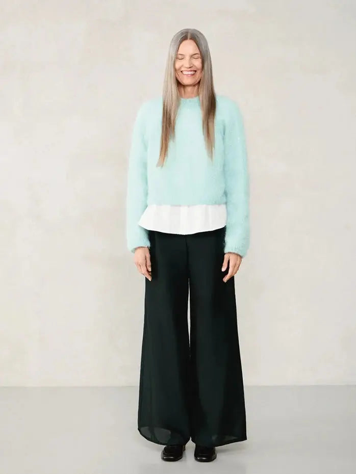 Strickset⎜Rookie Sweater Sandnes Garn Strickset