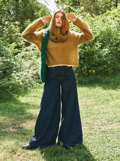 Strickanleitung Rookie Sweater Sandnes Garn Strickanleitung