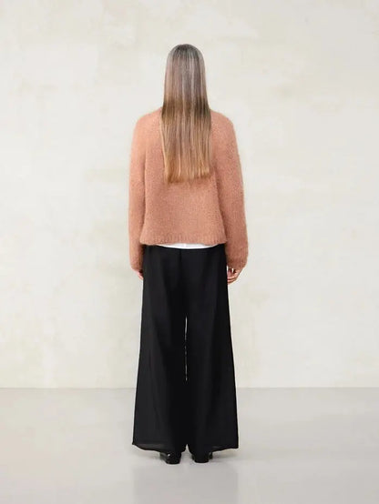 Strickanleitung Rookie Sweater Sandnes Garn Strickanleitung