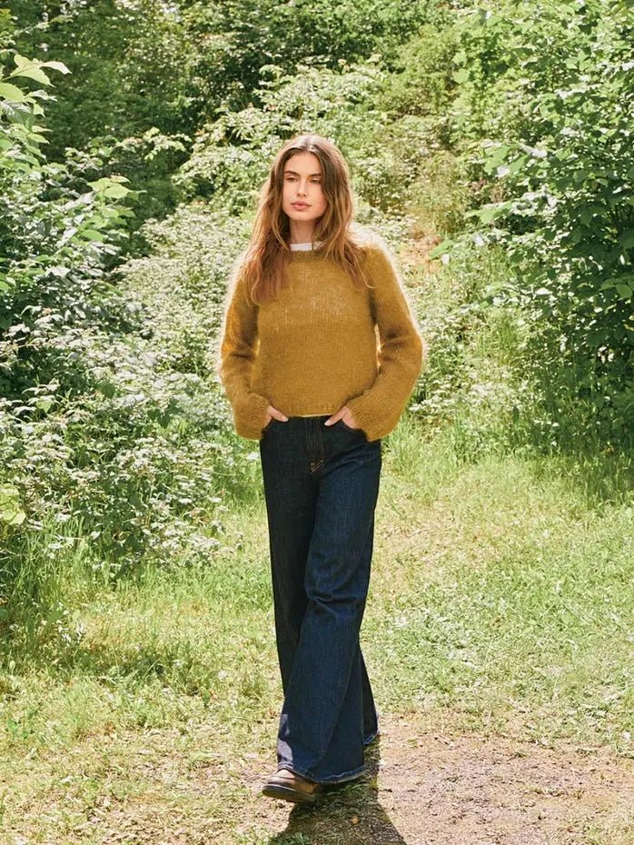 Strickset⎜Rookie Sweater Sandnes Garn Strickset