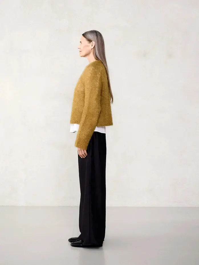 Strickanleitung Rookie Sweater Sandnes Garn Strickanleitung