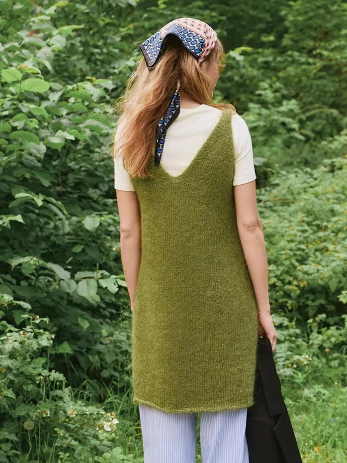Strickset⎜Meadow Dress Sandnes Garn Strickset