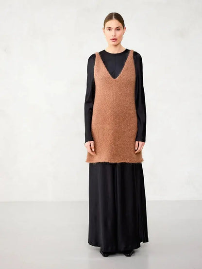 Strickset⎜Meadow Dress Sandnes Garn Strickset
