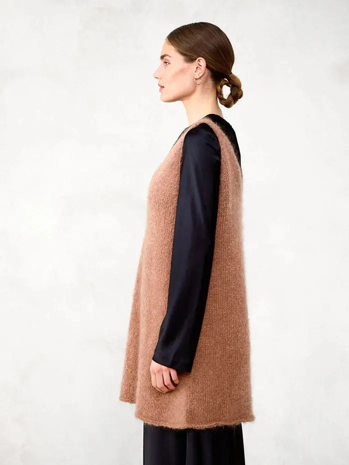 Strickanleitung Meadow Dress Sandnes Garn Strickanleitung