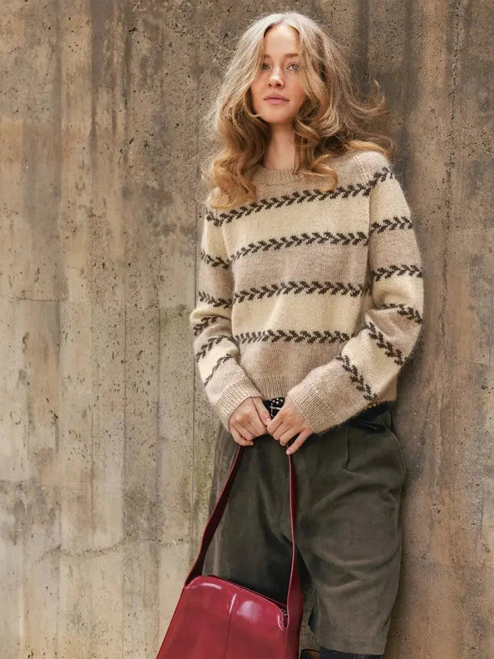 Strickanleitung⎜Astrid Damegenser 2510 Sandnes Garn Strickanleitung