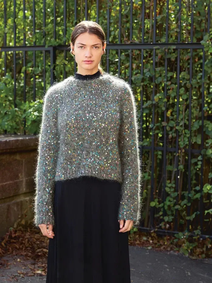 Strickanleitung⎜Rookie Sweater Sandnes Garn Strickanleitung