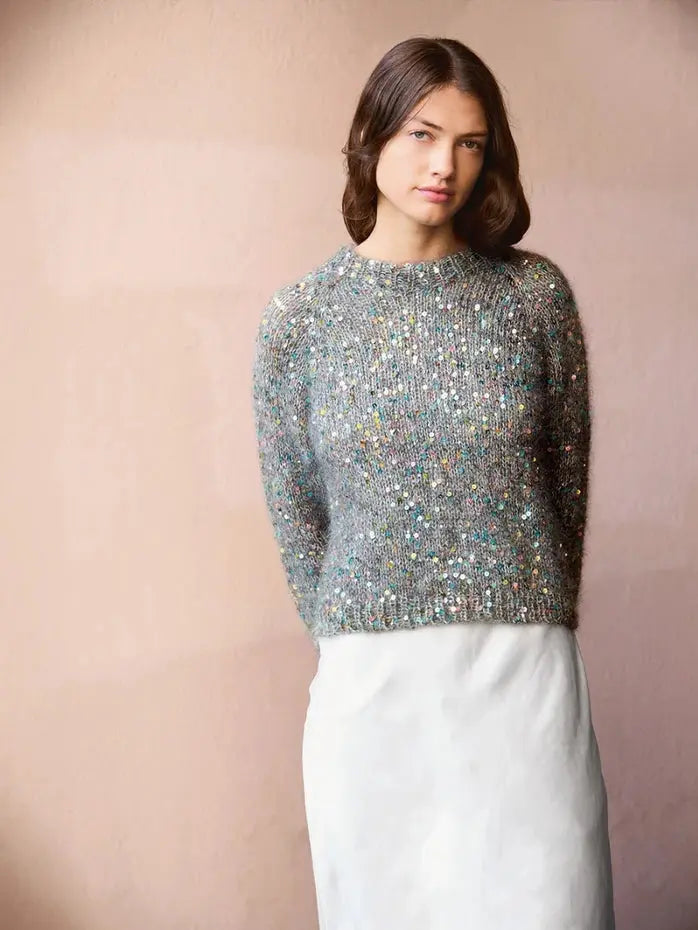 Strickanleitung⎜Rookie Sweater Sandnes Garn Strickanleitung