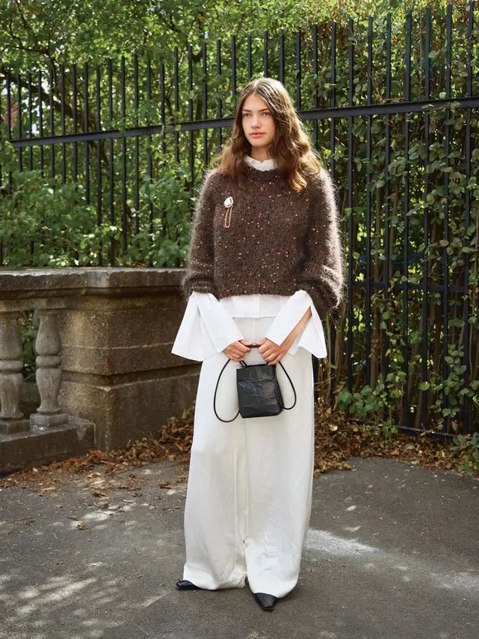 Strickanleitung⎜Rookie Sweater Sandnes Garn Strickanleitung