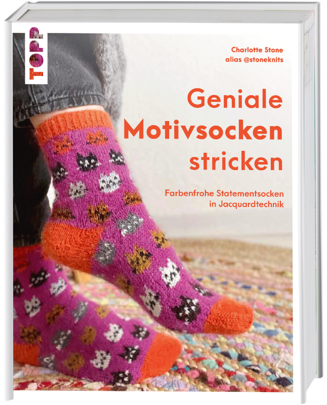 Geniale Motivsocken stricken – 25 kreative Jacquard-Designs