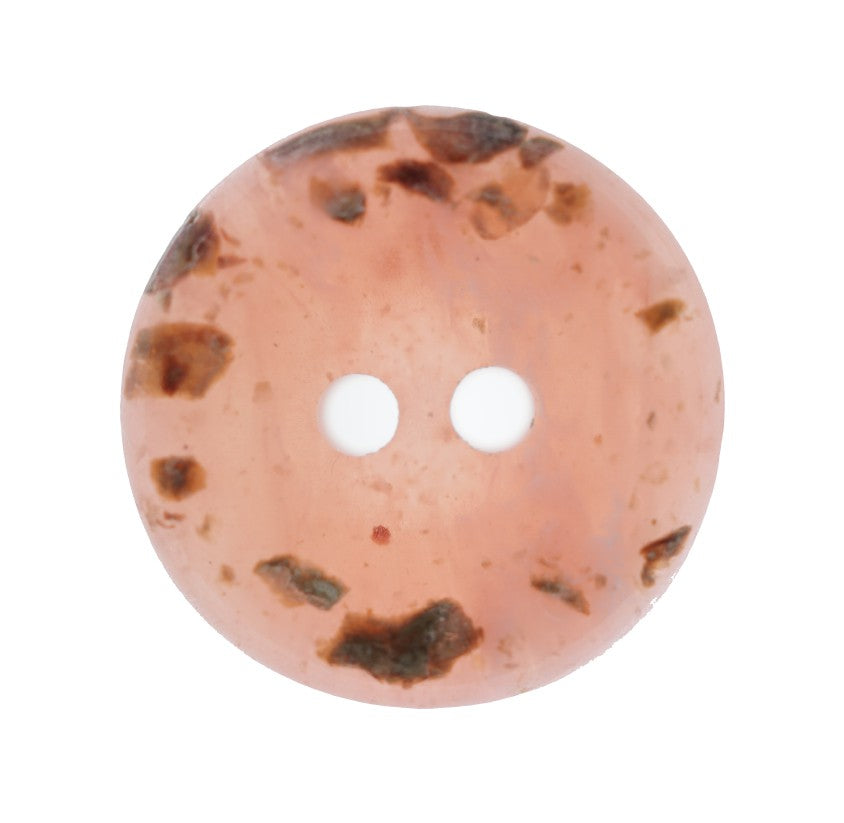 Terrazzo Knöpfe mit Gold 2-Loch